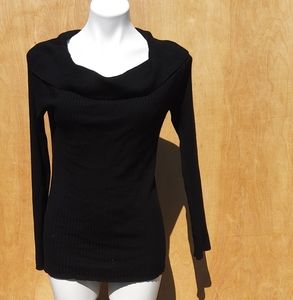 J lopez. Cowl neck sweater